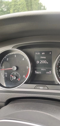 Volkswagen Golf cena 38900 przebieg: 270000, rok produkcji 2014 z Szubin małe 56